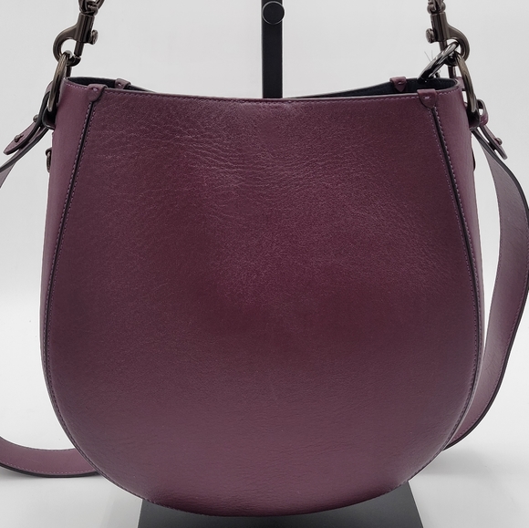 🔥CHARM INCLUDED🔥 Coach 1941 Maddy in Boysenberry, EUC - Picture 3 of 15